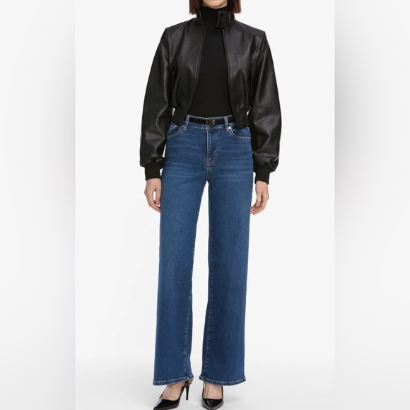 Frame Le Slim Palazzo Jeans